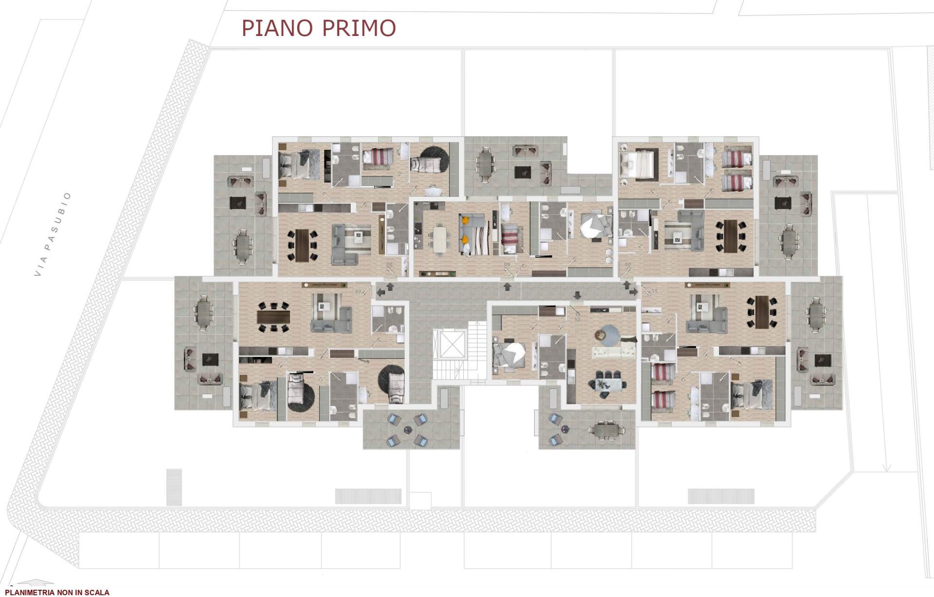 PIANO PRIMO_Res. Atlante