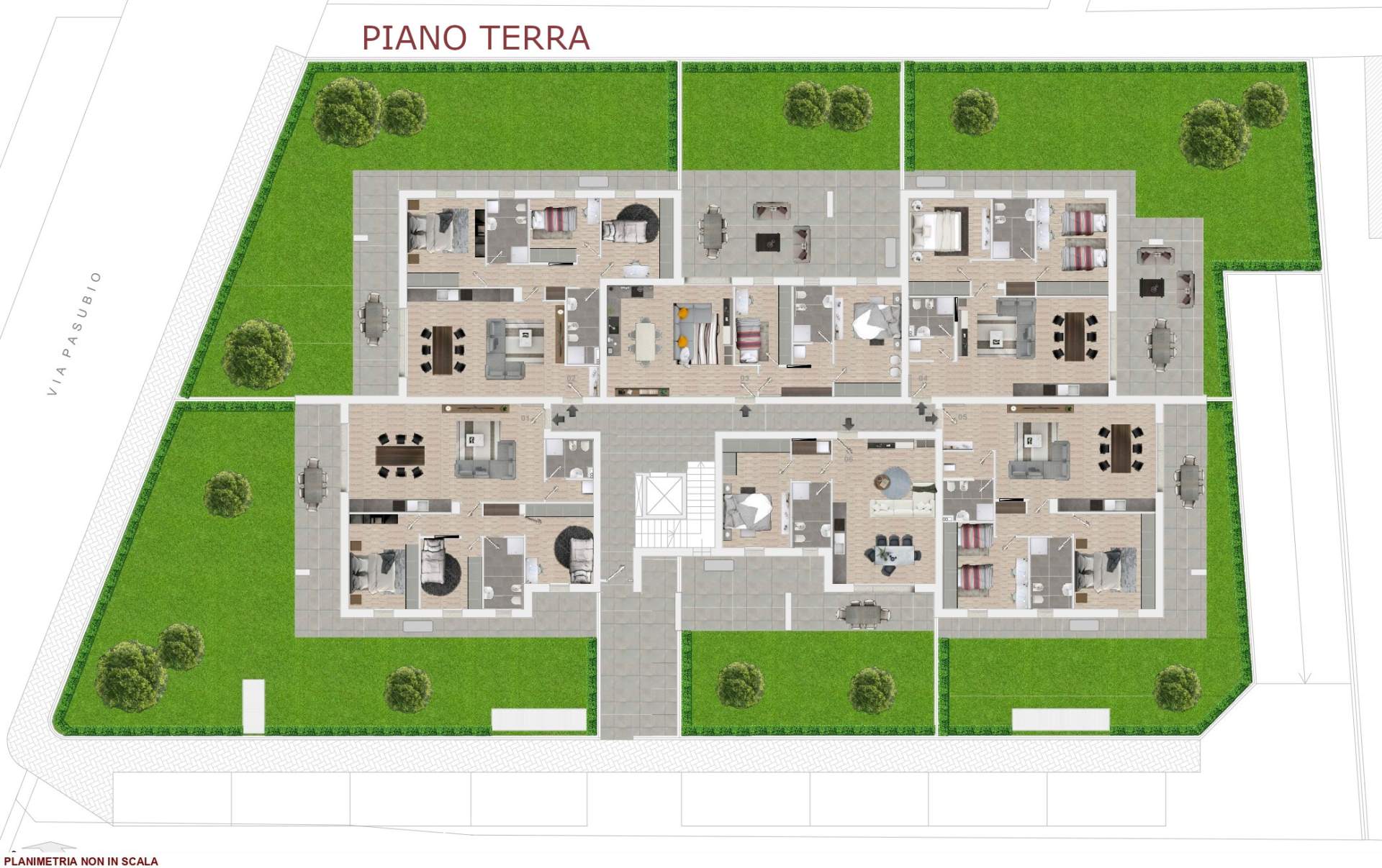 PIANO TERRA_Res. Atlante